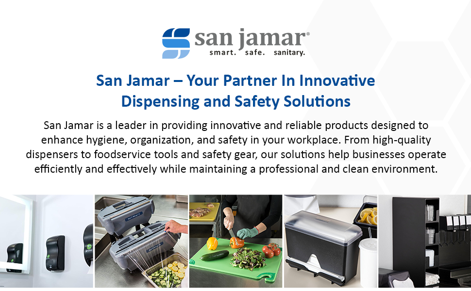 San Jamar Company Values